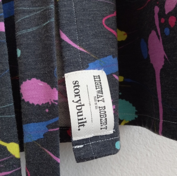 Highway Robery Pitter Splatter Robe OS - Picture 5 of 12